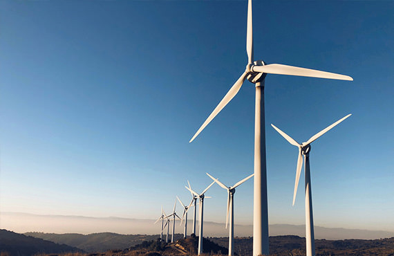 Wind is an infinitely renewable supply of power that can be harnessed as an outstanding energy source.