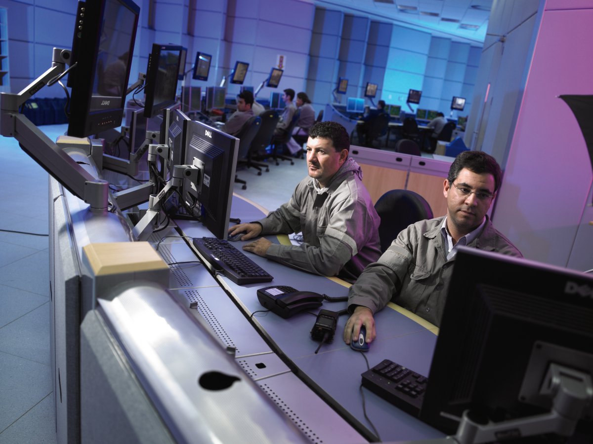 Extending the utility of the control system across the entire manufacturing operation is one of the key value propositions Emerson provides.