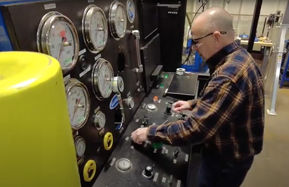 Our Customers require pressure valve repair and re-certification as part of their license to operate.
