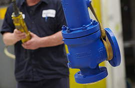 Pressure Relief & Safety Valve Repair
