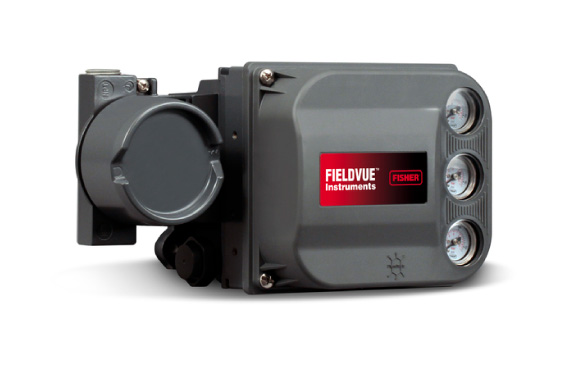 <span style="color:#00488e;">Fisher™ FIELDVUE™ series of DVCs</br>(Digital Valve Controllers)</span>