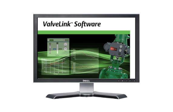 <span style="color:#00488e;">Fisher™ FIELDVUE™ ValveLink™ Software</span>