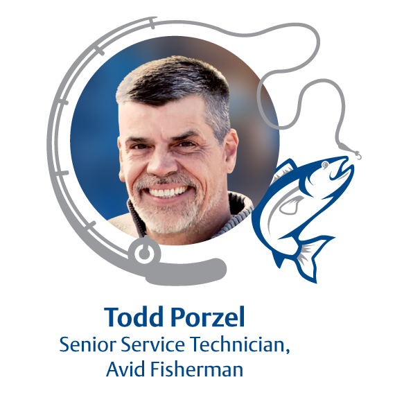  Fearless Actuation Expert, and Avid Fisherman