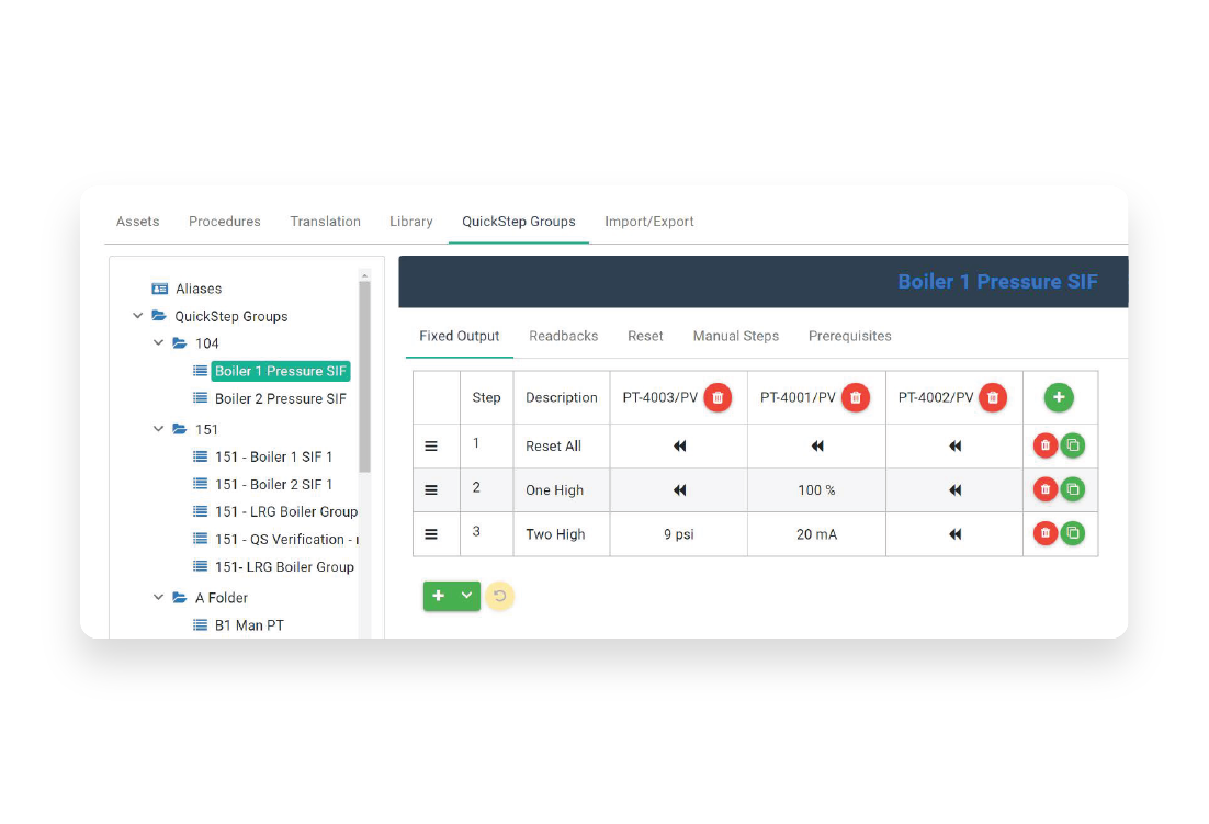 Automatically Recording SIS Response