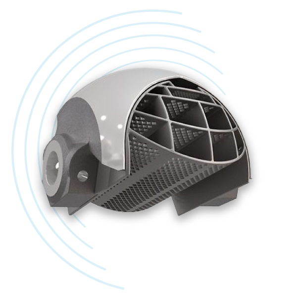 <span style="color:#00488e;">Fisher™ Whisper™ NXV Trim</span>
